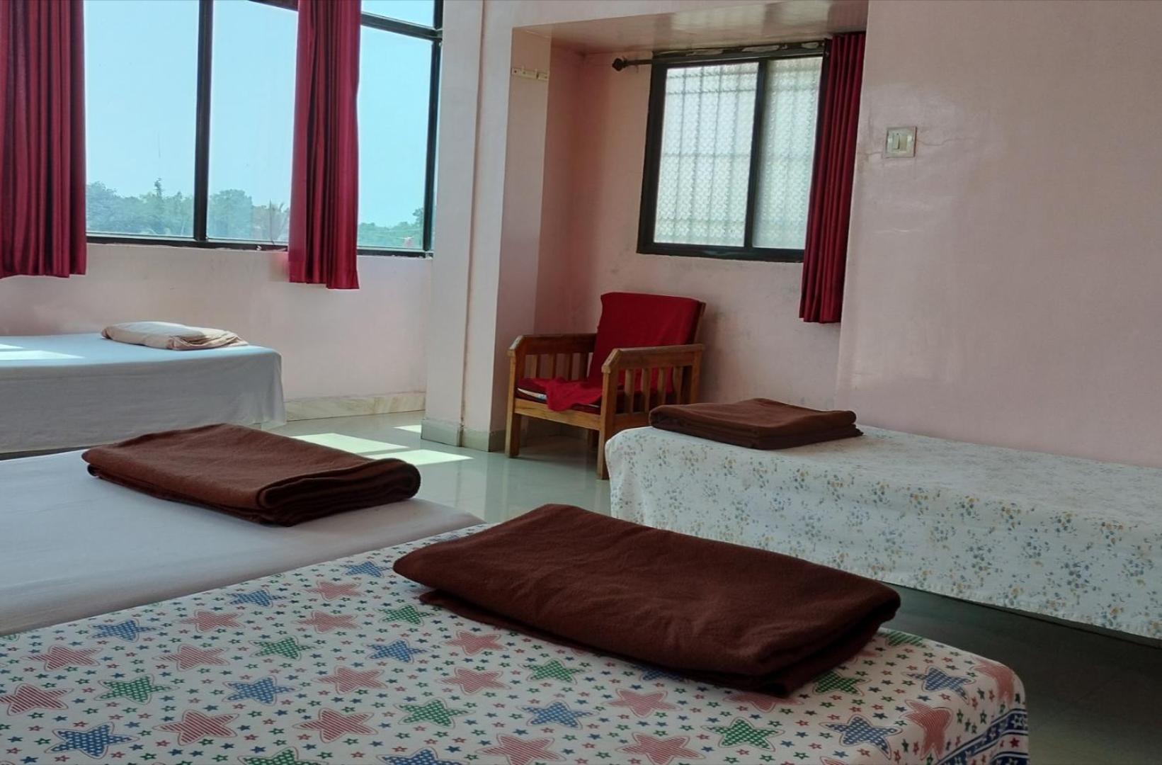 Shivam Residency Daire Ellora Oda fotoğraf